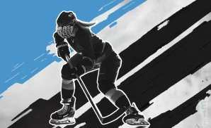 a toronto pwhl female ice hockey player 